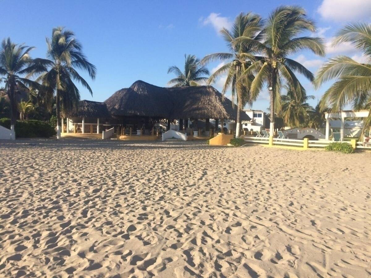Casa sobre playa para eventos acapulco