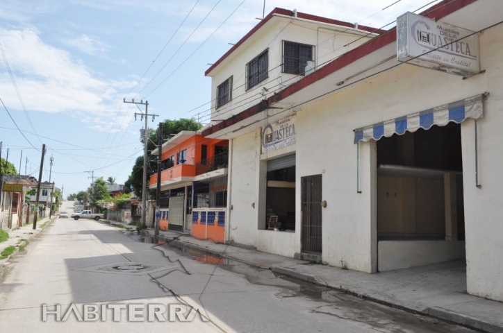 LOCAL EN RENTA EN LA COLONIA LOS ARTISTAS, TUXPAN, VER